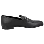PRADA Saffiano Leather Casual Leather Shoes Men"s Black