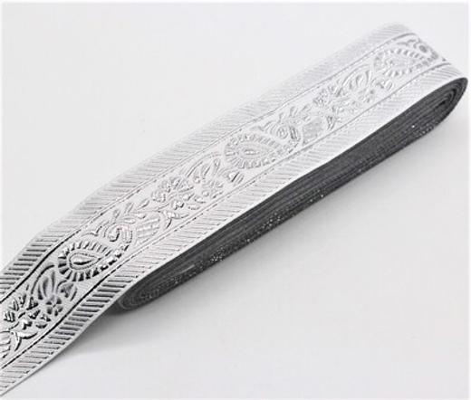 Тесьма жаккард, ш. 3,3 см
