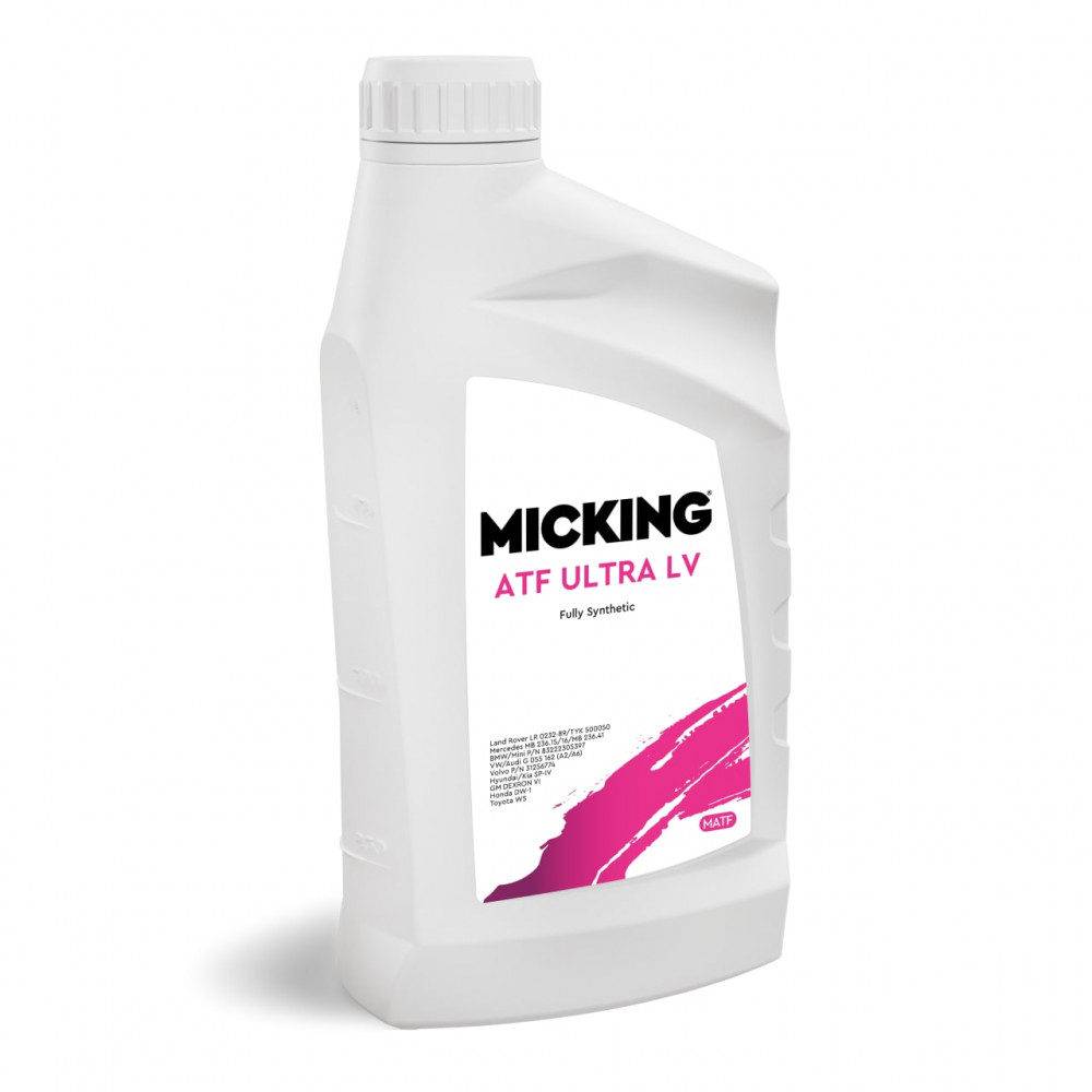 Масло трансмиссионное Micking ATF Ultra LV 1л