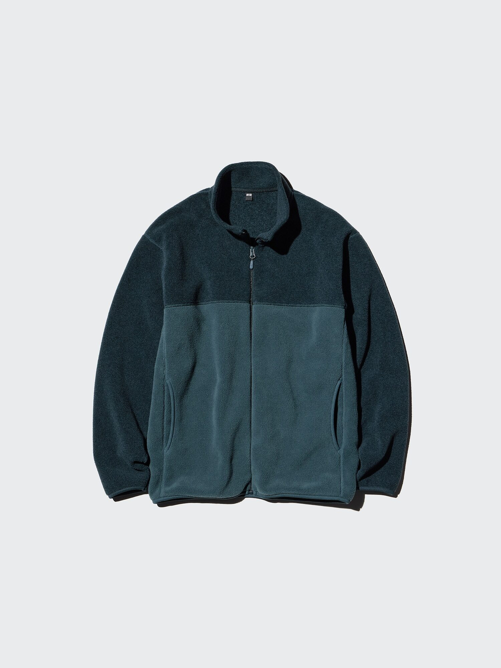 UNIQLO Флисовая куртка на молнии, синий
