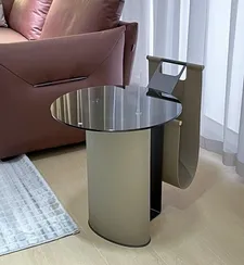 Журнальный столик с газетницей 4670
