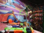Детский NERF тир «Батл»
