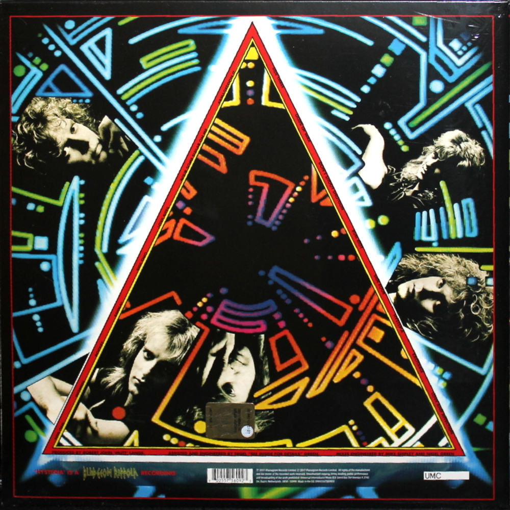 Def Leppard / Hysteria (2LP)