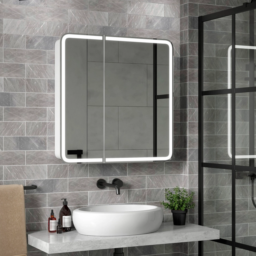 Зеркала-шкафы Reflexion Circle RF2110SR