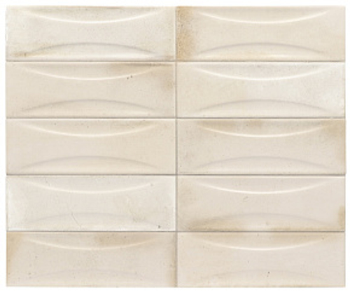 Керамическая плитка для стен EQUIPE HANOI Arco White 6,5x20/ЭКИПЕ ХАНОЙ Арко Вайт 6,5x20