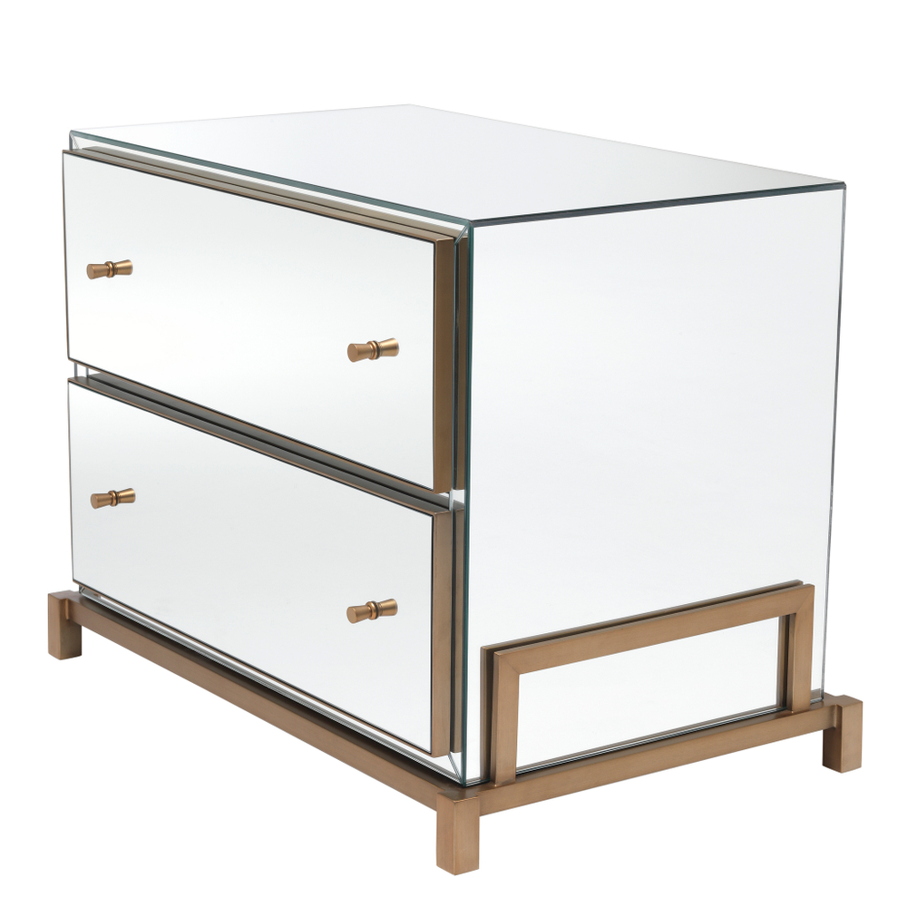Прикроватная тумба Bedside Table Clarington арт.114220