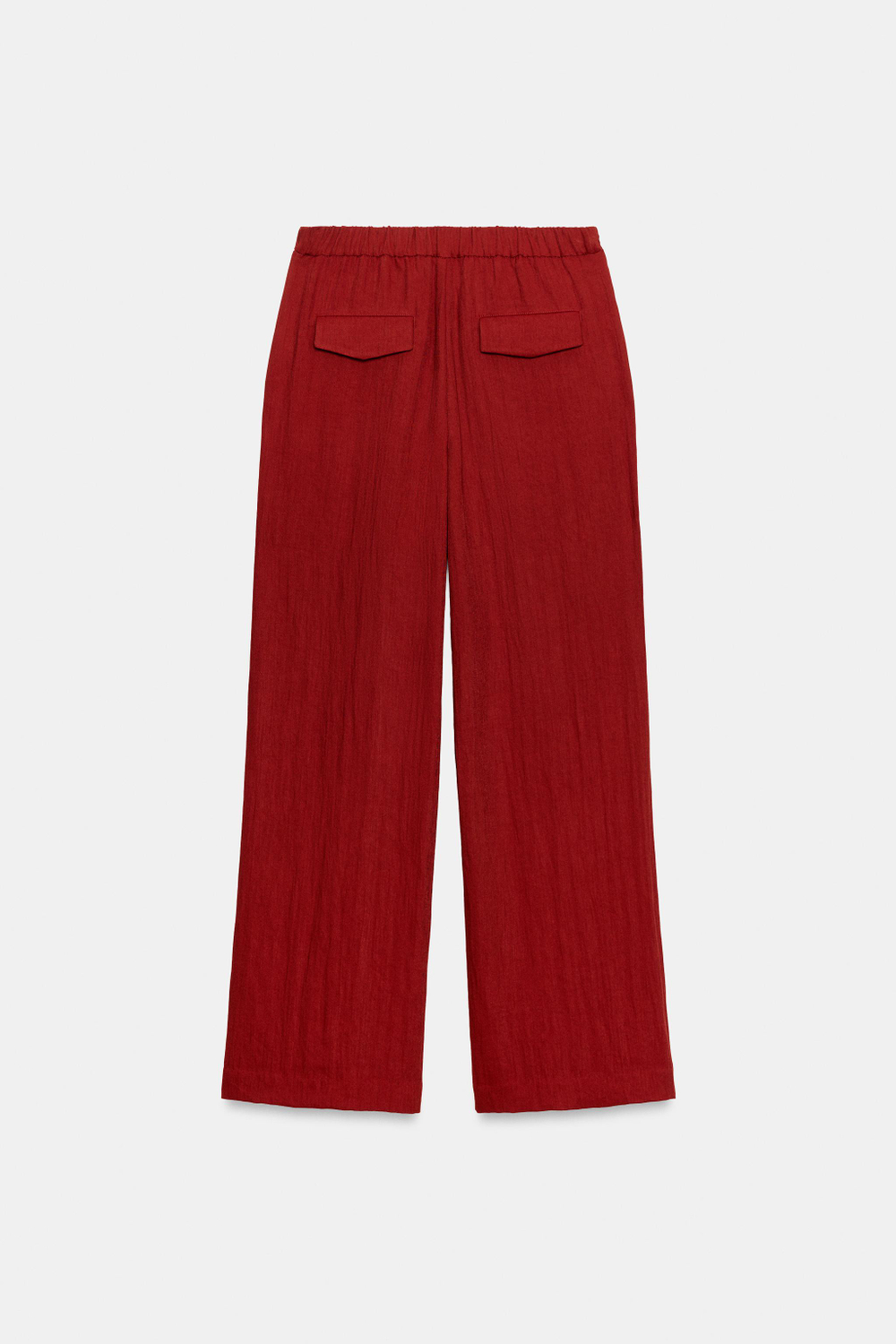 ШИРОКИЕ СТРУЯЩИЕСЯ БРЮКИ — ZARA