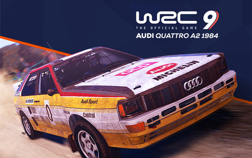 WRC 9 Audi Quattro A2 1984 (для ПК, цифровой код доступа)