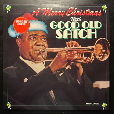 Louis Armstrong - A Merry Christmas With Good Old Satch (Германия 1975г.)