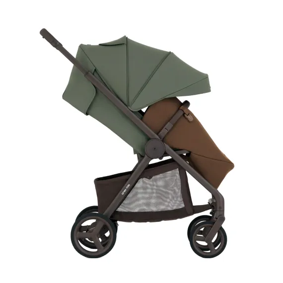 Накидка на ножки в детскую коляску ANEX Ride brown