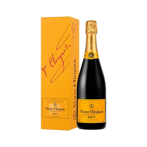 Шампанское Veuve Clicquot Yellow Label Brut, 0.75 л