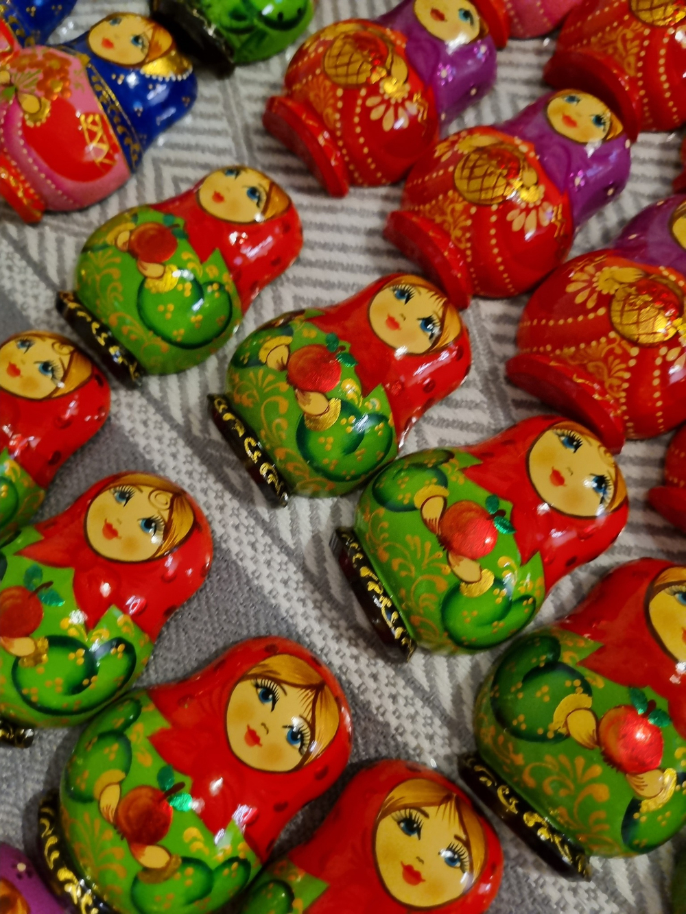 Магнит матрешка