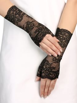 Митенки (коричневый 6)