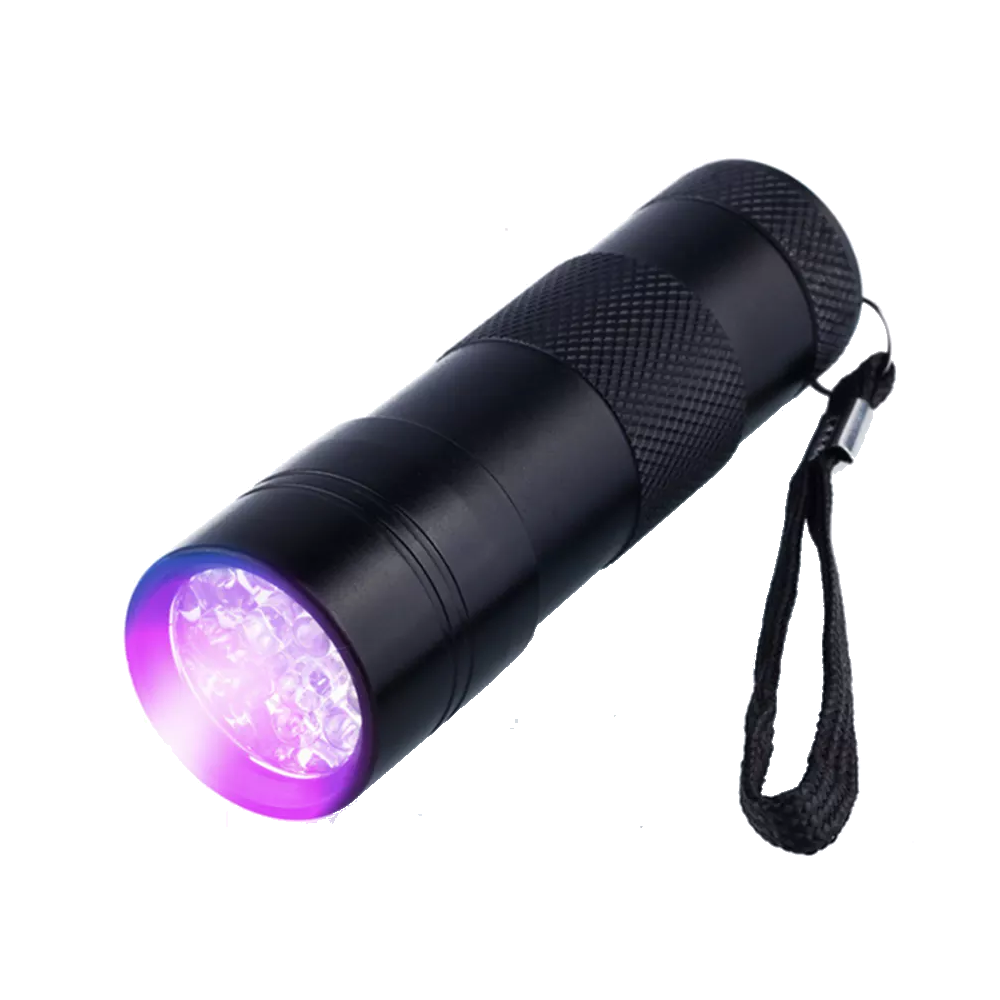 Фонарь светодиодный, ультрафиолетовый Armytek 12 диодов/395 нм  (без аккум. в комплекте)
