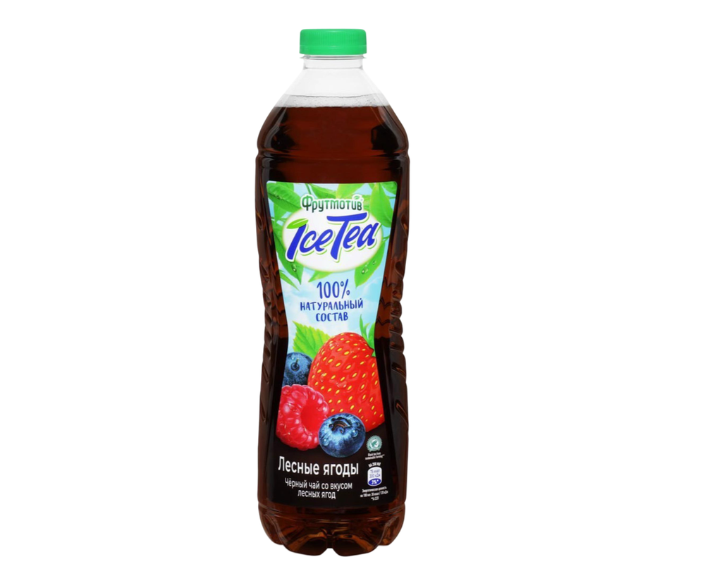 Фрутмотив Ice Tea Черный Чай лесные ягоды 1,5л