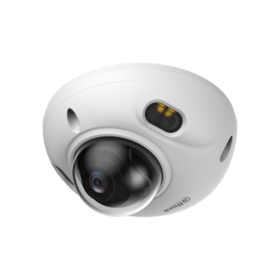 DH-IPC-HDBW3449FP-AS-IL-0360B Уличная мини-купольная IP-видеокамера с ИИ