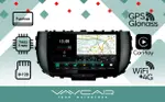 Магнитола для KIA Soul 3 2019+ - Vaycar VA27-1214-2K на Android 13, Быстрая, 2K QLED, CarPlay, 4G SIM-слот