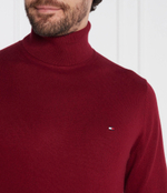 гольф Tommy Hilfiger - бордовый(MW0MW28048)
