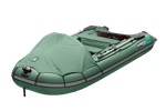 Лодка ПВХ Gladiator Active C330AL с алюминиевым полом -