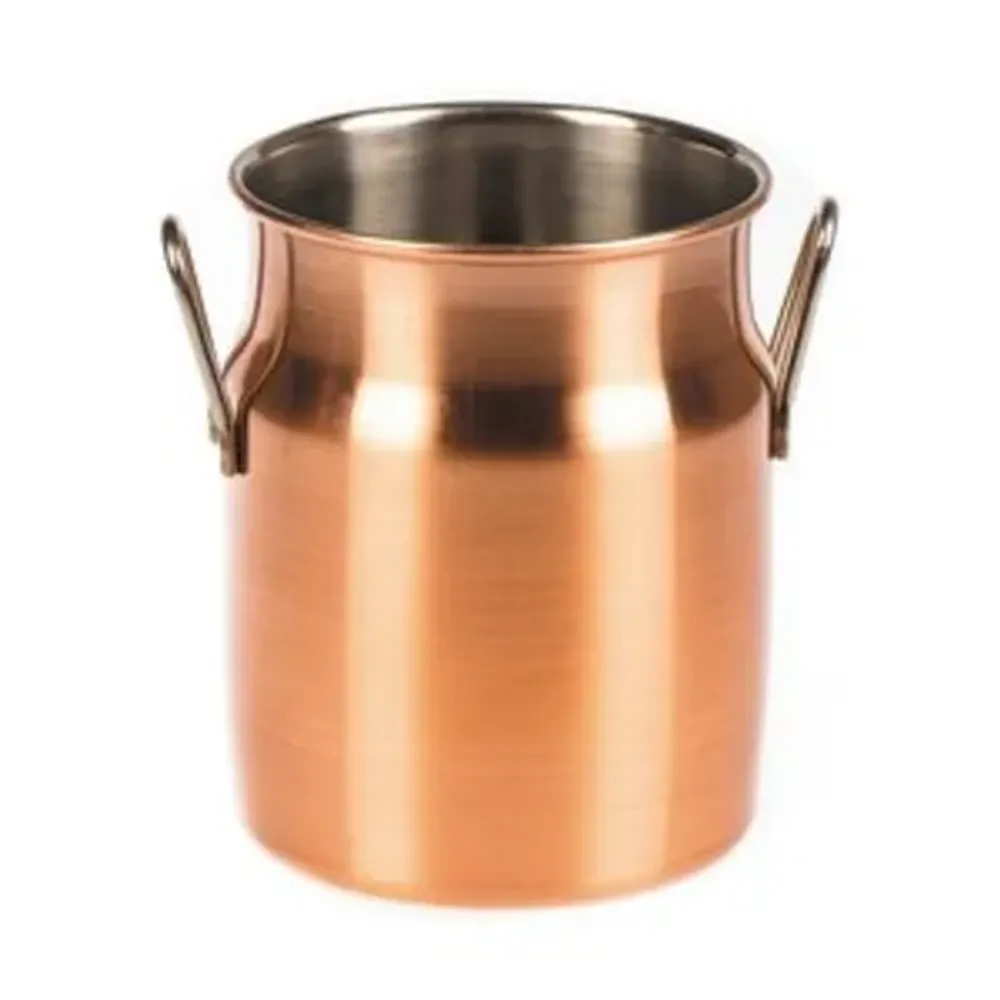 Емкость для подачи закусок/снэков 470 мл d 7,5 см h10 см Jug Copper нерж. с медн. покр. P.L.