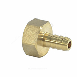 Переходник штуцерный латунь неразъемный для шланга Дн 12х1/2" ВР SantechSystems