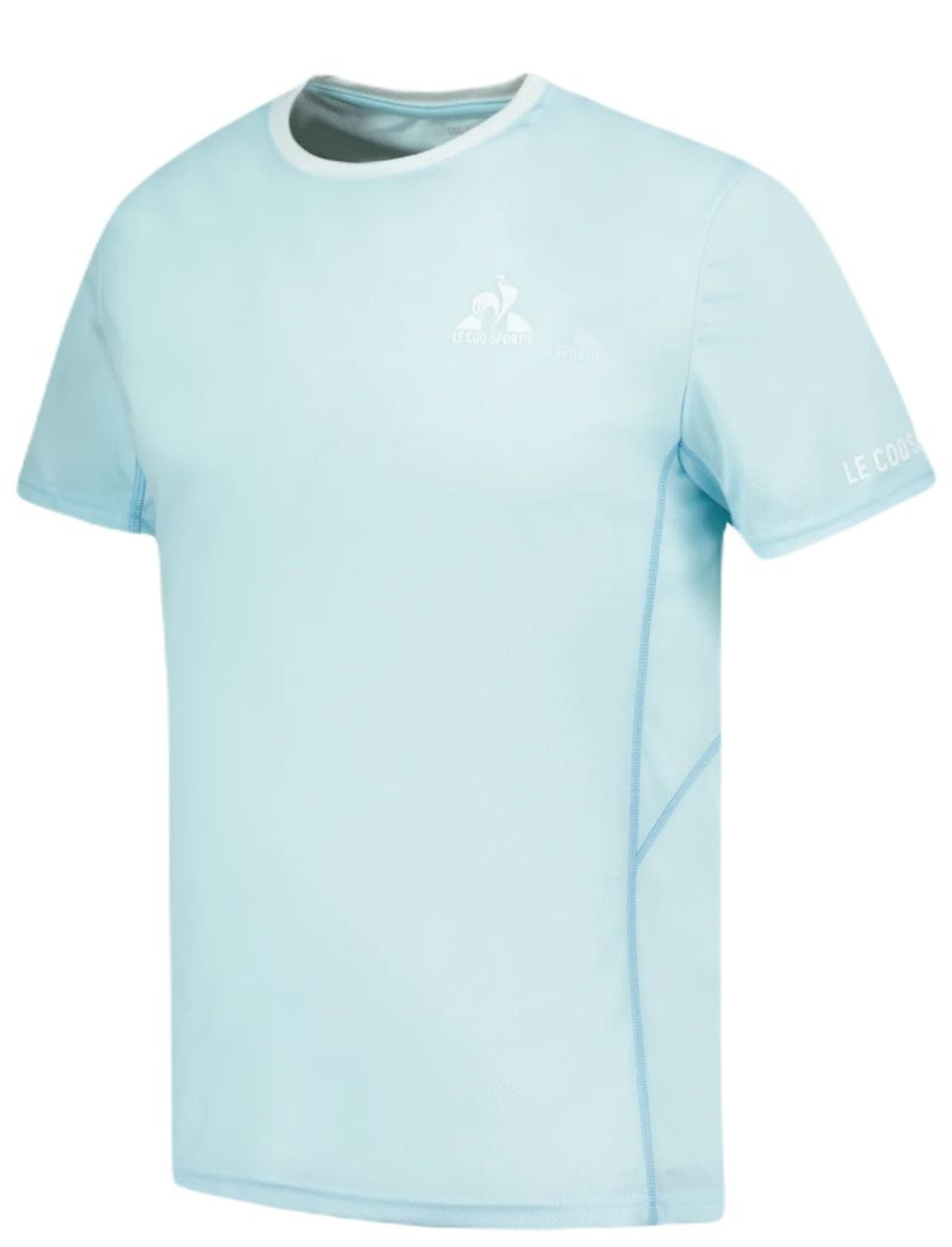 Мужская футболка Le Coq Sportif Tennis Autres Tournois Short Sleeves 25