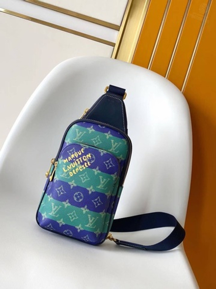 Нагрудная сумка-слинг Louis Vuitton Avenue PM