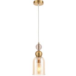 Светильник подвесной (подвес) Rivoli Camelia 4116-201 1 x Е27 40 Вт дизайн | Дизайн