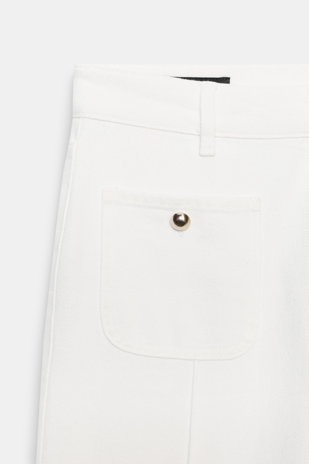 ДЖИНСЫ-КЮЛОТЫ Z1975 С ВЫСОКОЙ ПОСАДКОЙ — ZARA