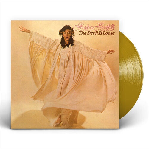 Asha Puthli - The Devil Is Loose - Gold LP