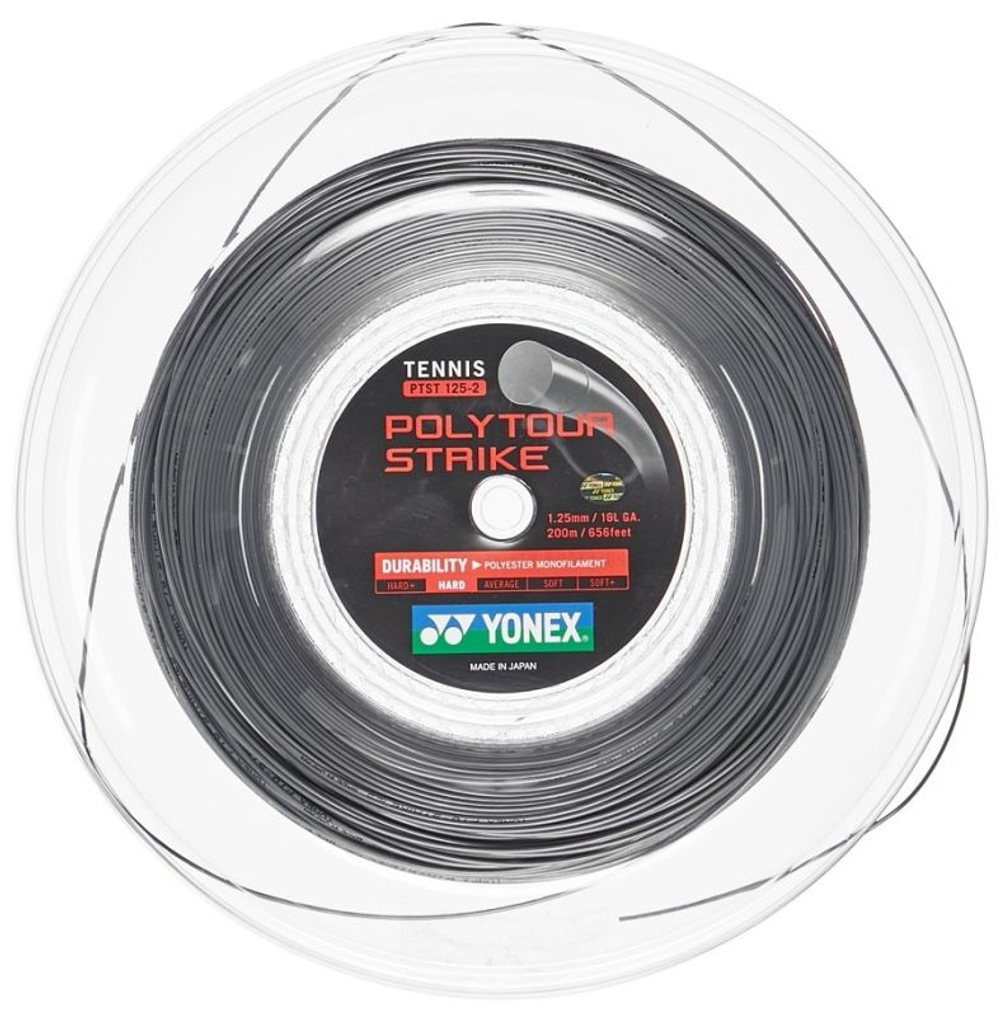 Теннисные струны Yonex Poly Tour Strike (200 m)