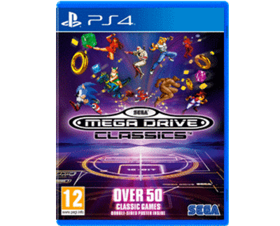 Sega Mega Drive Classics (PS4) NEW