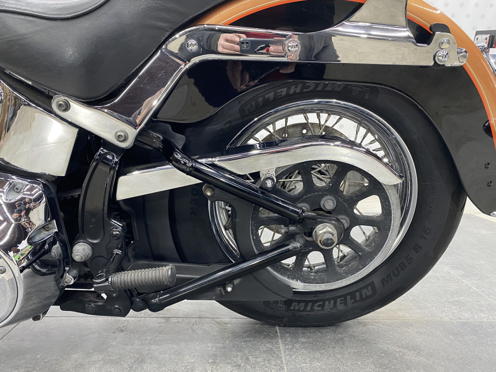 Harley-Davidson Deluxe FLSTN1580 , 2008