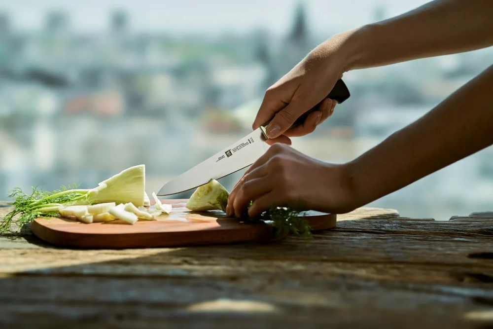 Zwilling Набор из 4 четырех звездных ножей в блоке + ножницы EAN 4009839537462