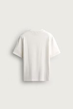 ФУТБОЛКА ИЗ ПЛОТНОГО ХЛОПКА С КОРОТКИМИ РУКАВАМИ — ZARA · 4092/443