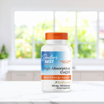 Doctor's Best, легкоусвояемый коэнзим Q10, 100 мг, 120 капсул