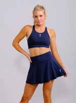Юбка RS Flared Court Skirt (синий/белый) AW-269-002 923