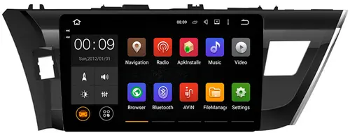Магнитола для Toyota Corolla 2013-2016 - AIROC 2K RX-1103 Android 13, Быстрая, QLed+2K, CarPlay, SIM-слот