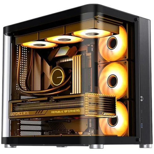 Корпус Jonsbo TG Black (TK-2 2.0)