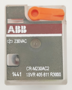 Промежуточное реле переменного тока ABB CR-M230AC2 1SVR405611R3000