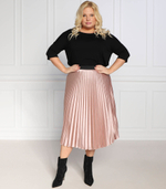 блузка vilma plus size Persona by Marina Rinaldi - черный(1973102)