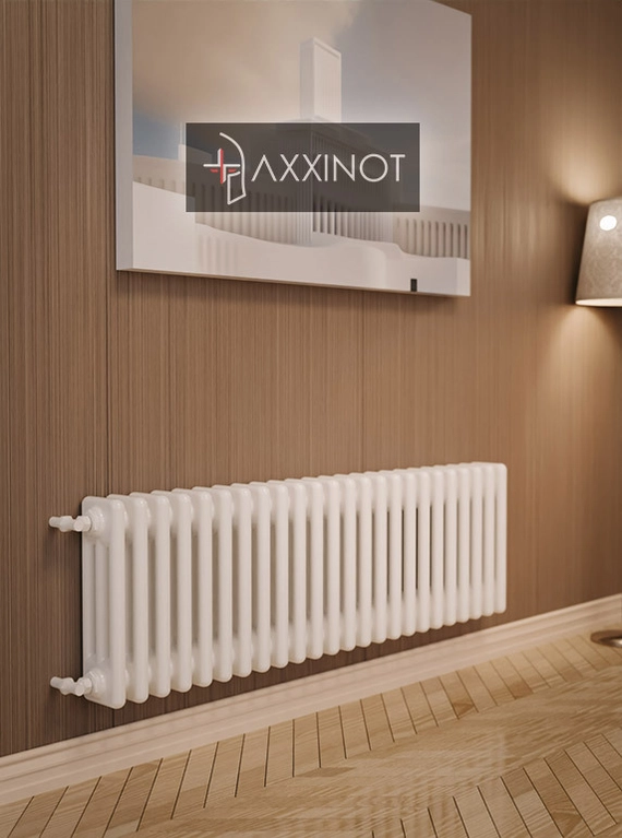Axxinot Sentir 3030 - трехтрубный трубчатый радиатор высотой 300 мм, боковое подключение