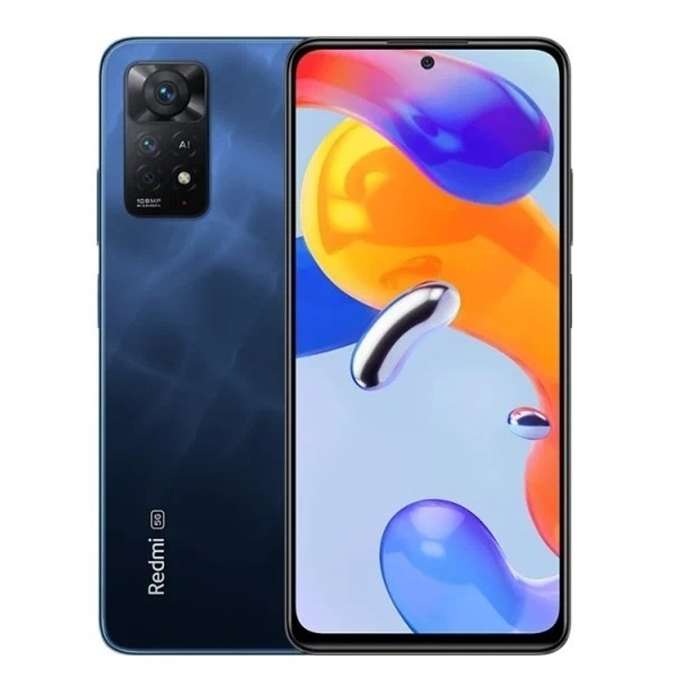 Смартфон Xiaomi Redmi Note 11 Pro 5G 8/128Gb Atlantic Blue (Синий)