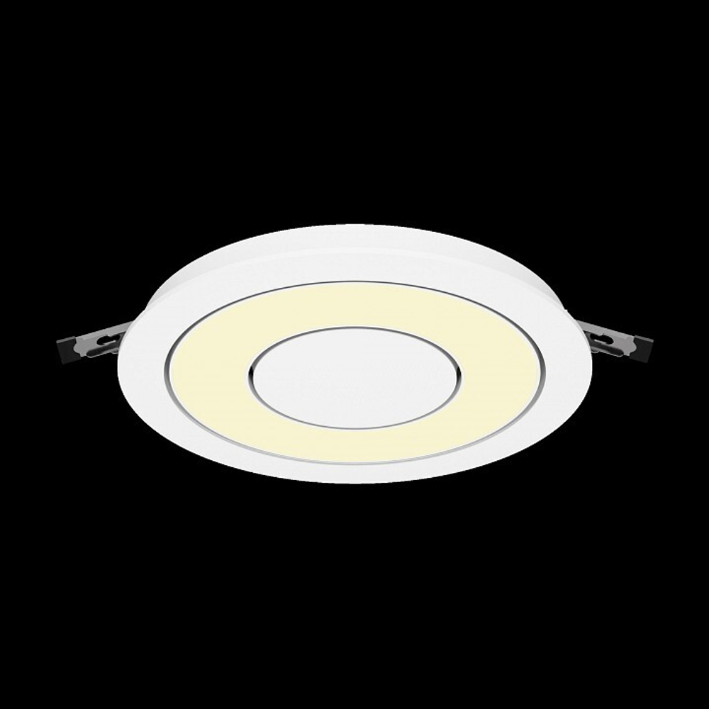 Встраиваемый светильник Maytoni Vector DL102-12W2.7K-W
