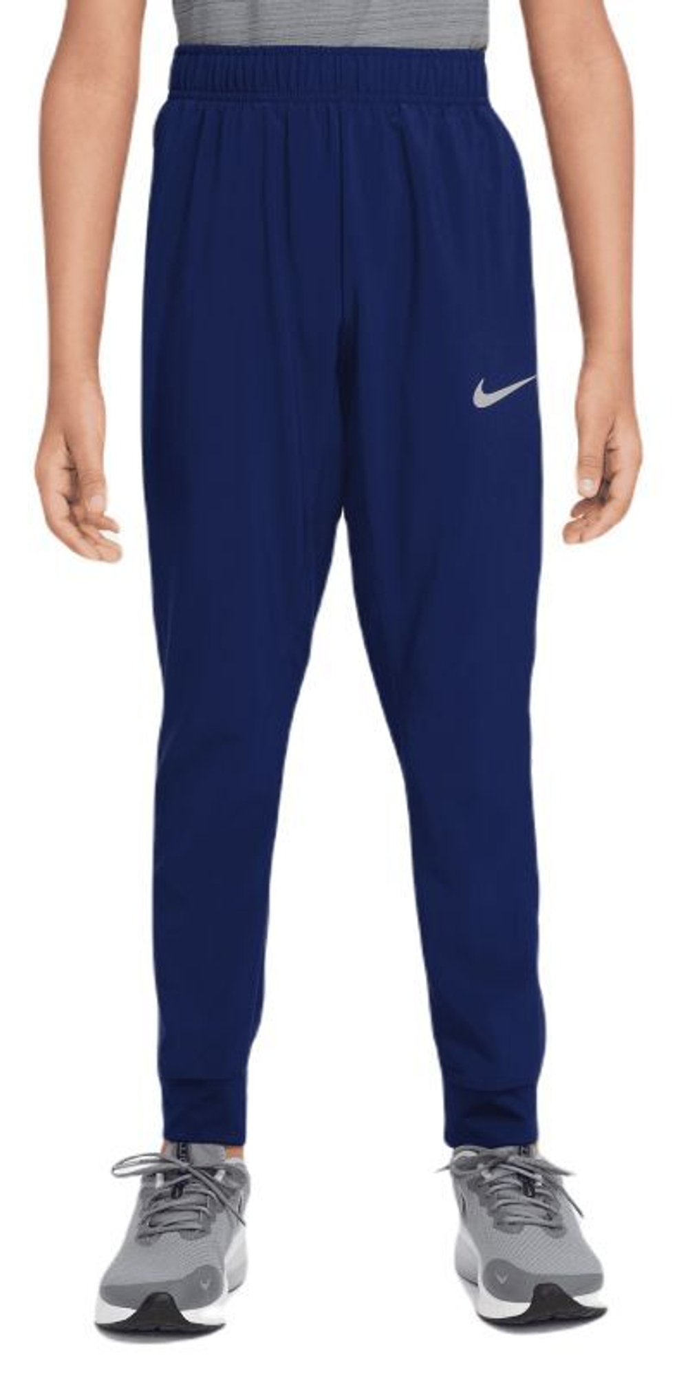 Штаны для мальчика теннисные Nike Dri-Fit Woven Pant - небесный