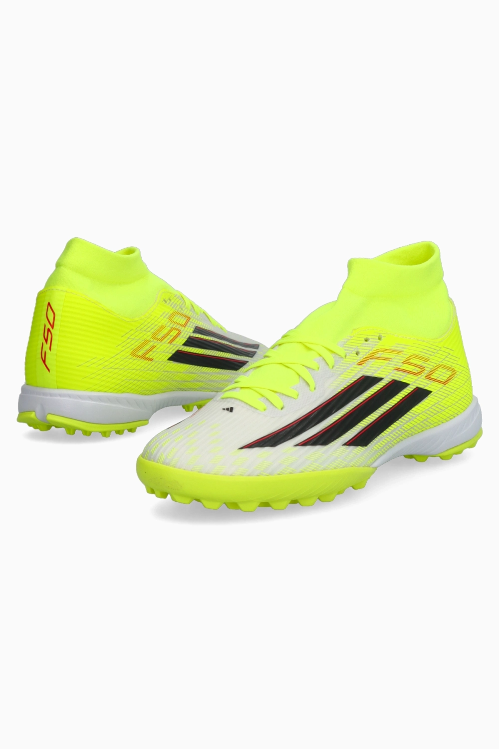 Сороконожки adidas F50 League Mid TF - желтый