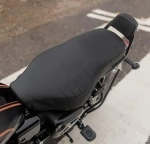 Чехол на сиденье Royal Enfield, Pleated Dual Seat Cover – Bullet 350