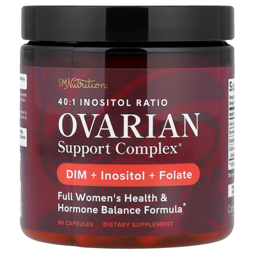 SMNutrition, Ovarian Support Complex, 90 капсул