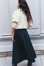 СВИТЕР С ВЫСОКИМ ВОРОТНИКОМ — ZARA