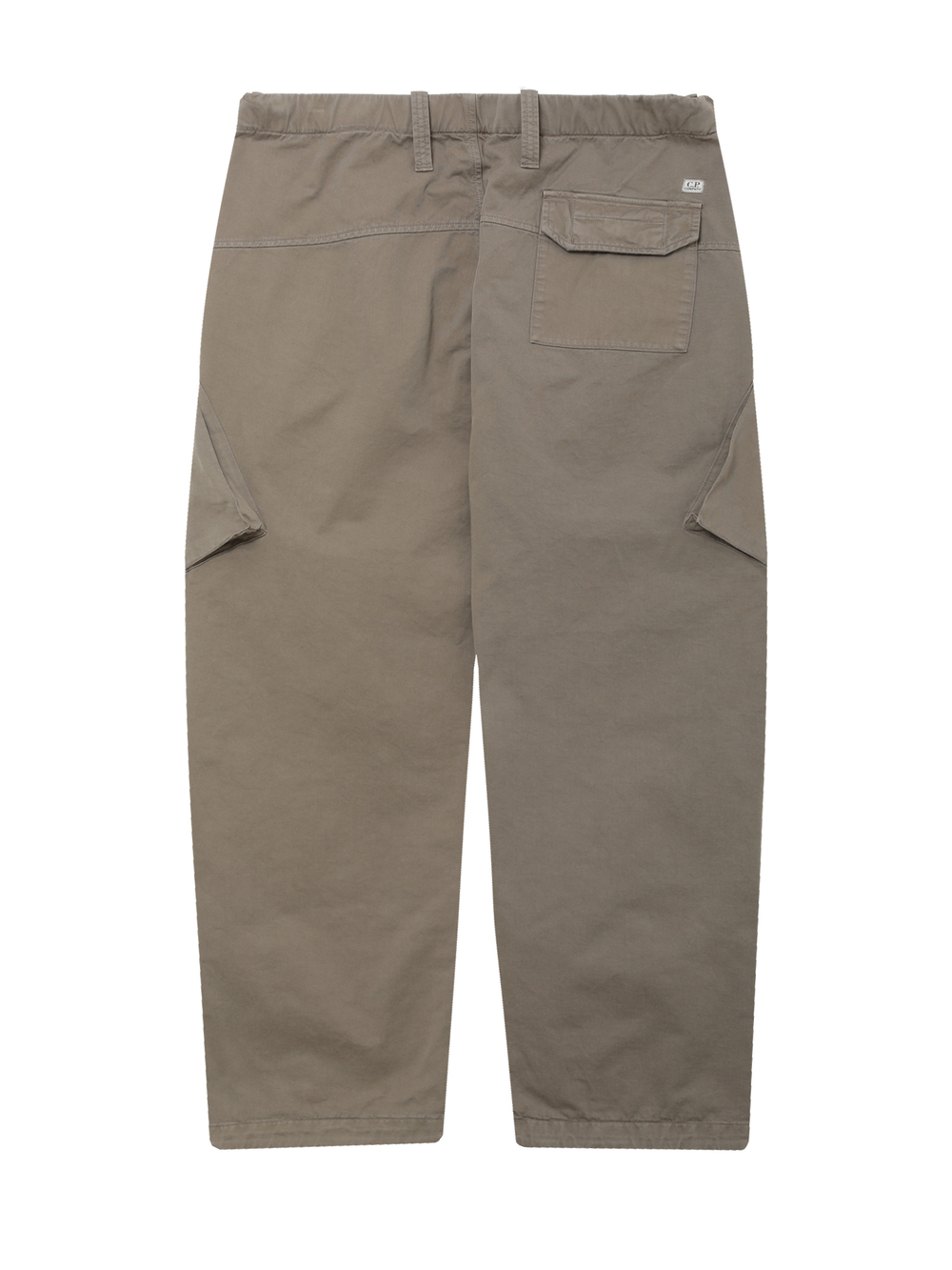 Мужские Брюки In Gabardine Cotton